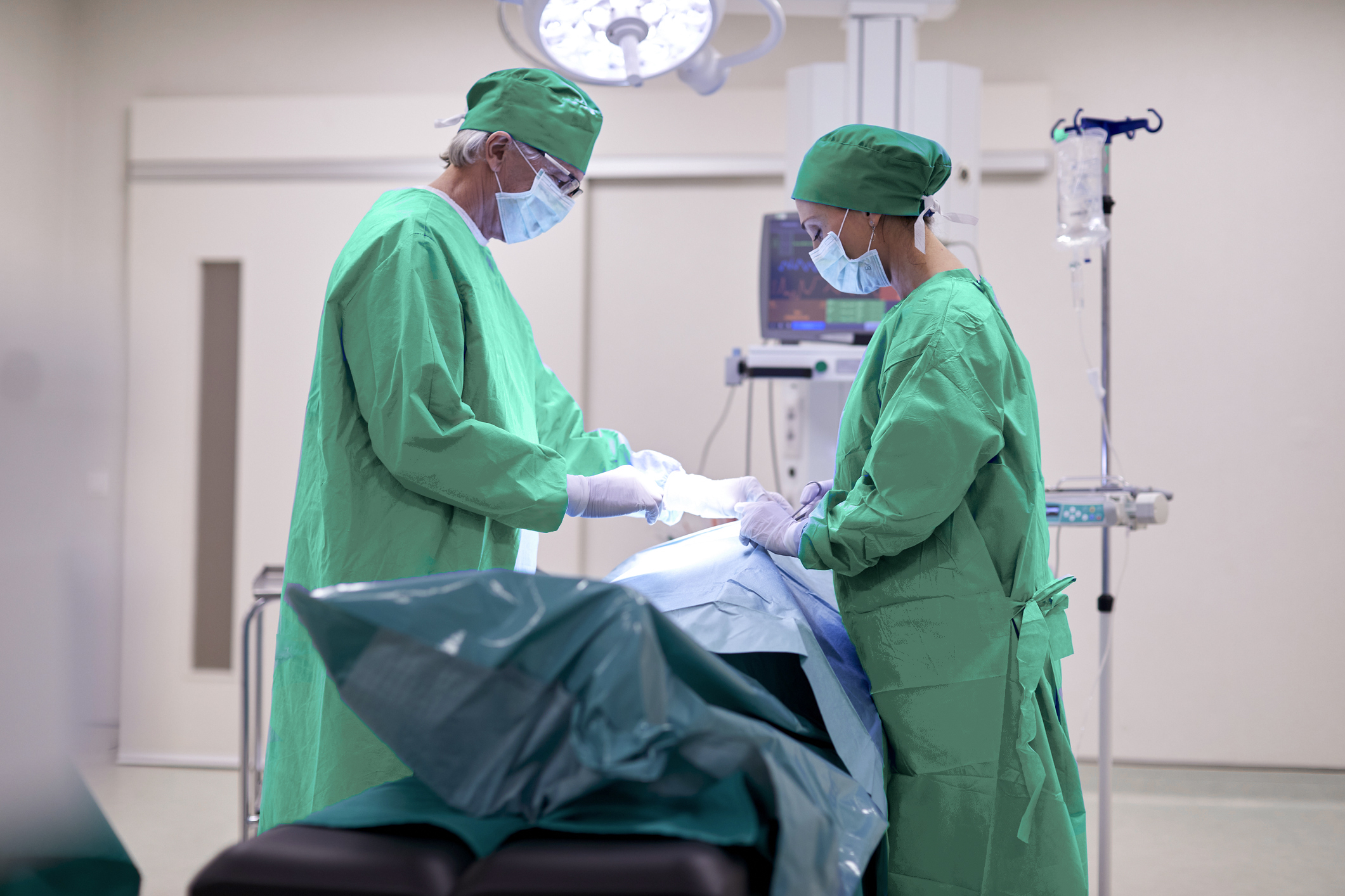 Anwendung in der allgemeinen Chirurgie